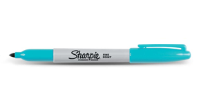 Sharpie Fine Point Permanent Marker – Turquoise