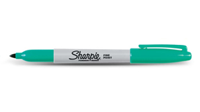 Sharpie Fine Point Permanent Marker –  Aqua