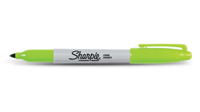 Sharpie Fine Point Permanent Marker – Lime