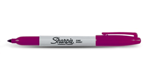Sharpie Fine Point Permanent Marker – Berry