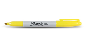 Sharpie Fine Point Permanent Marker –  Yellow