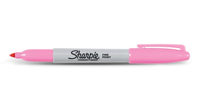 Sharpie Fine Point Permanent Marker – Pink