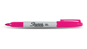 Sharpie Fine Point Permanent Marker –  Magenta