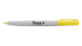 Sharpie Permanent Marker Ultra Fine - Yellow