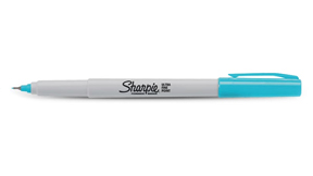Sharpie Permanent Marker Ultra Fine - Turquoise