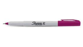 Sharpie Permanent Marker Ultra Fine - Berry