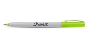 MARKER ULTRA FINE SHARPIE LIME 37244