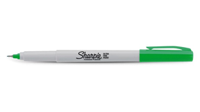 Sharpie Permanent Marker Ultra Fine - Green