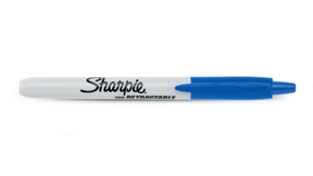 Sharpie Retractable Permanent Marker Fine - Blue