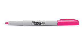 Sharpie Fine Point Permanent Marker, Magenta