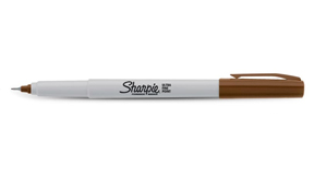 Sharpie Permanent Marker Ultra Fine - Brown
