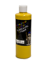 Above Ground Classroom Acrylic  Pint (16.9 fl oz)  Warm Yellow