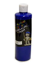 Above Ground Classroom Acrylic  Pint (16.9 fl oz)  Cool Blue