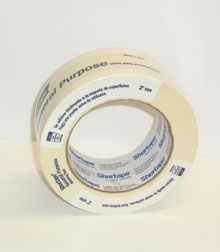 General Purpose Masking Tape 2” x 60yds Wrapped