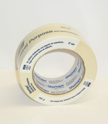 General Purpose Masking Tape 2 x 60yds Wrapped