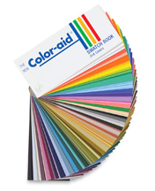Color-Aid Full set of 314 colours 3"x4.5"