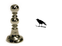 Small Decorative Wax Seal - Raven