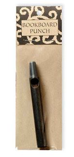 Bookboard Punch, 1/4" (6.35mm) Alloy Steel