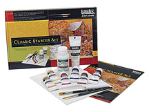 Liquitex Artist Acrylic Classic Starter Set