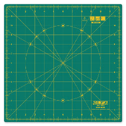 Olfa 12" X 12" Rotating Mat 360 Degree Rotation