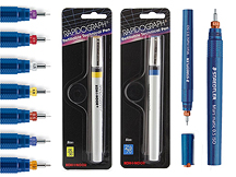 Koh-i-Noor Rapidograph Tech Pens
