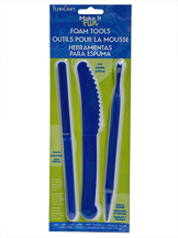 FloraCraft Styrofoam Cutting Tool Set of 3