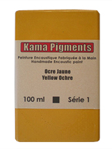 Kama Encaustic 100ml Yellow Ochre