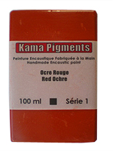 Kama Encaustic 100ml Red Ochre