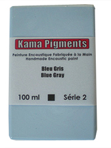 Kama Encaustic 100ml Blue Gray