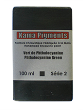 Kama Encaustic 100ml Phthalo Green