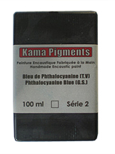 Kama Encaustic 100ml Phthalo Blue