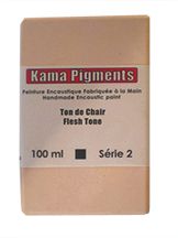 Kama Encaustic 100ml Flesh Tone