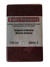 Kama Encaustic 100ml Alizarin Crimson