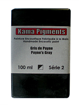 Kama Encaustic 100ml Payne's Gray