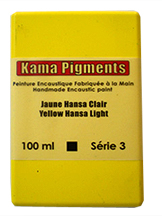Kama Encaustic 100ml Hansa Yellow Light