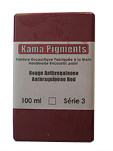 Kama Encaustic 100ml Anthraquinone Red