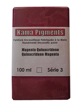 Kama Encaustic 100ml Quinacridone Magenta