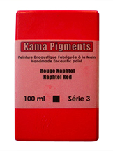 Kama Encaustic 100ml Napthol Red