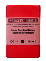 Kama Encaustic 100ml Cadmium Red Medium