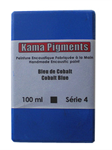 Kama Encaustic 100ml Cobalt Blue