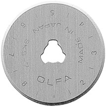 Olfa 28mm Rotary Blade 2/pack for RTY-1/G