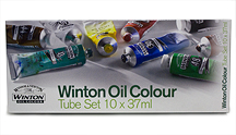 Winsor & Newton Winton Oil Colour Set of 10x37ml