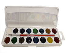 Prang (6 Ea) 16 Washable Water Color Set