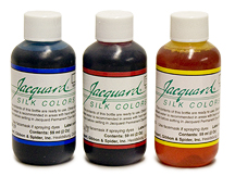 Jaquard Silk Colour Dye