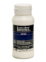 Liquitex Artist Acrylic Gesso 4oz