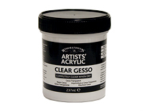 Winsor & Newton Artists Clear Gesso 8oz