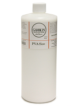 Gamblin PVA Size 32oz