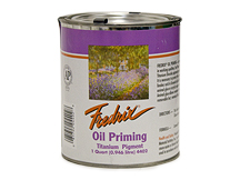 Fredrix Oil Priming Titanium Pigment 1 Quart