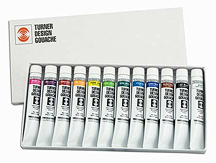 Turner Design Gouache Set - 12 x 25ml