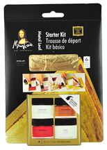 Mona Lisa Gold Leaf Starter Kit